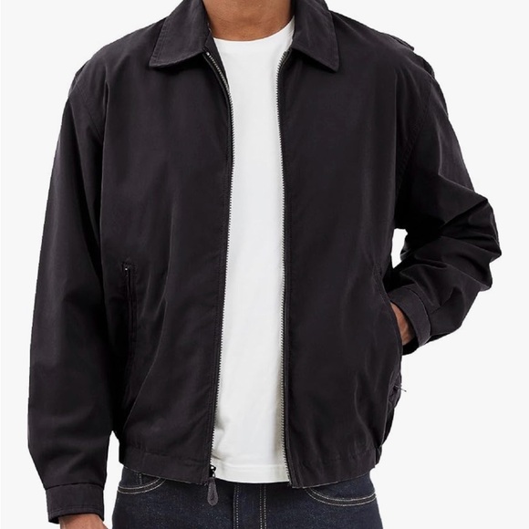 London Fog Other - London Fog MEN'S AUBURN LIGHT WEIGHT ZIP FRONT GOLF JACKET